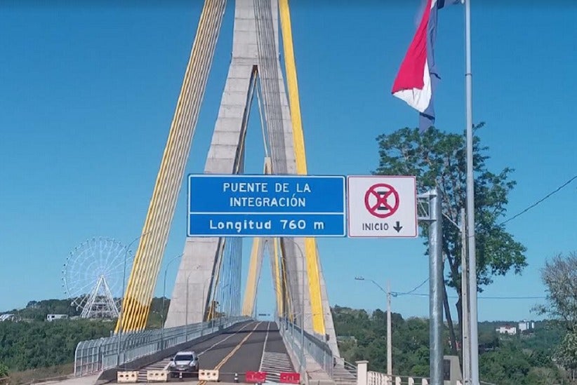 A Ponte da Integração está concluída desde o ano passado - foto: Divulgação/Codetri