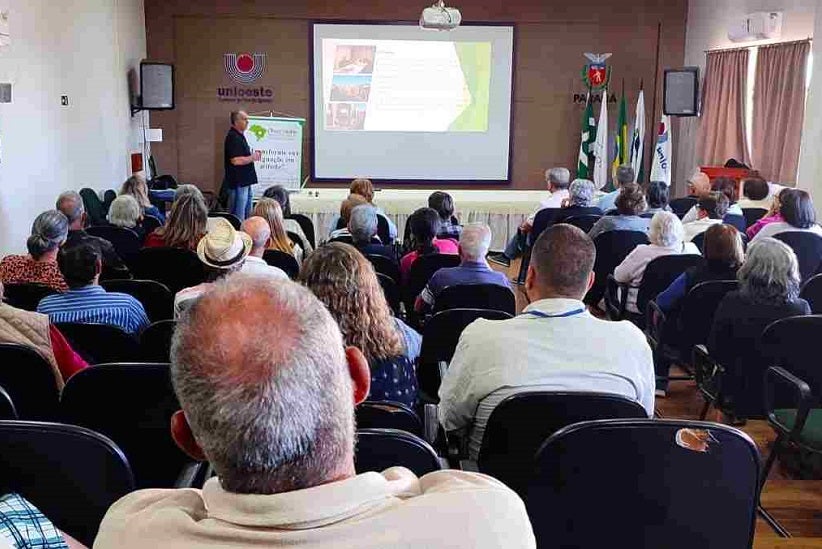 Controladores sociais convidam a comunidade para o encontro nesta quarta-feira – foto Divulgação
