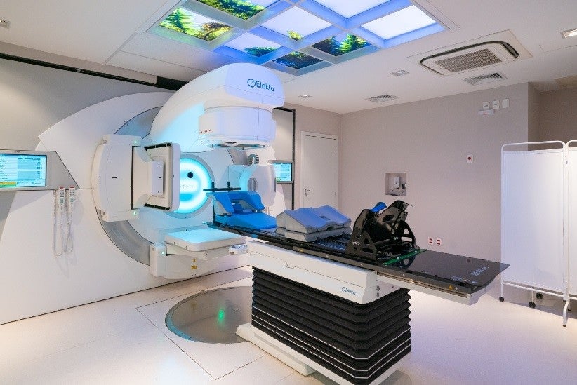 A Itaipu Binacional, instituidora da Fundação de Saúde Itaiguapy, administradora do HMCC, investiu cerca de US$ 1,2 milhão (estimado em R$ 5 milhões) na compra do novo acelerador linear.