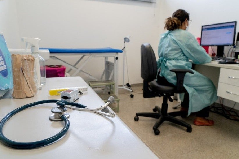 A meta é que, até o fim de 2023, sejam 28 mil profissionais atuando no Mais Médicos. Foto: Myke Sena/MS