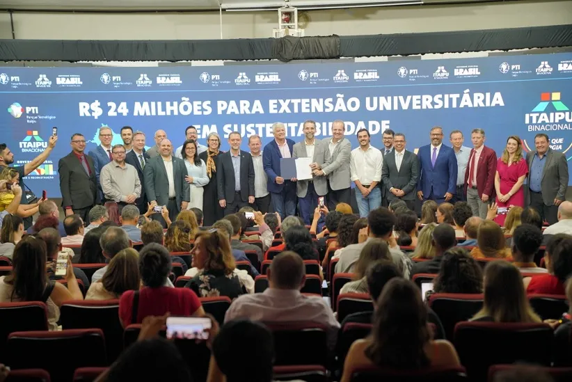 Crédito fotos: Alexandre Marchetti/Itaipu Binacional