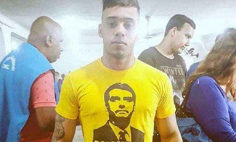Eleito com apoio do MBL, Gabriel Monteiro também tem apoio de todo o clâ da familia bolsonaro - Foto: Reprodução