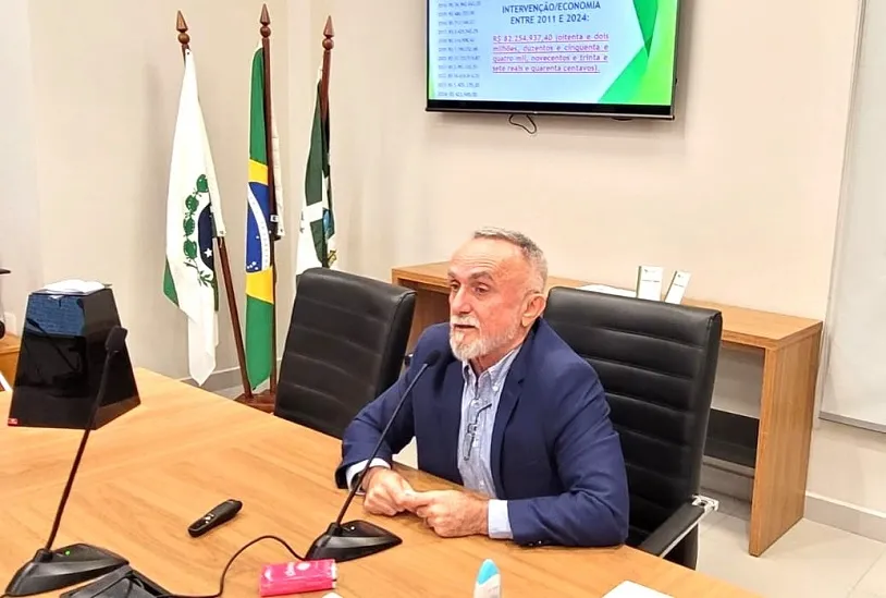 Jaime Nascimento foi reeleito presidente do Observatório Social – foto Divulgação