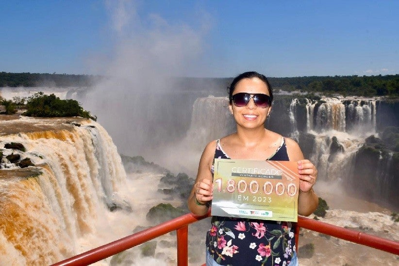 Cataratas do Iguaçu: Nilmar Fernando