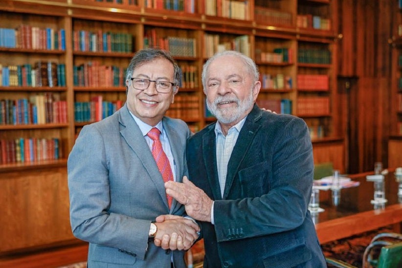 O presidente Lula e Petro realizarão uma reunião bilateral com foco nas agendas de comércio e investimento, desenvolvimento sustentável e cooperação amazônica, programas sociais, direitos humanos e agricultura familiar, entre outros. - Foto: Ricardo Stuck