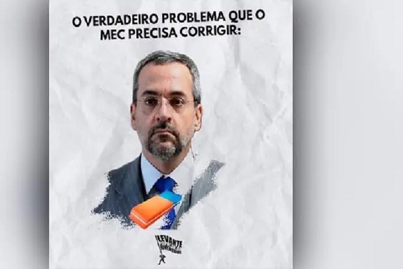 (Arte: Levante Popular da Juventude)