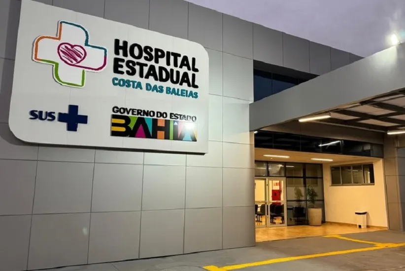 Hospital que passa a integrar o Sistema Único de Saúde em Teixeira de Freitas, na Bahia. Foto: Seaud / PR