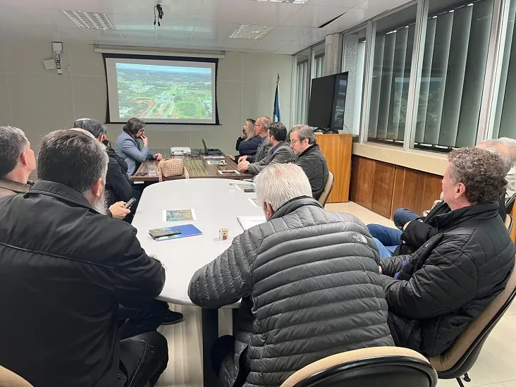 Representantes de órgãos governamentais destacaram a atual falta de condições estruturais e técnicas para abertura da Ponte da Integração - Foto divulgação