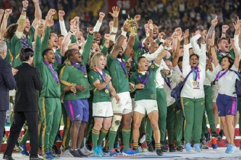 África do Sul campeã da Copa do Mundo de Rugby de 2019