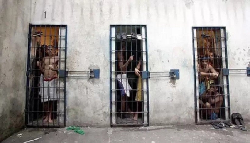 Cerca de 300 mil vagas para mais de 500 mil presos Foto: Roprodução