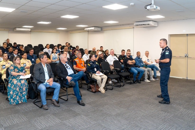 Josnei Fagundes, do Gabinete de Gestão Integrada Municipal - Fotos: Sara Cheida/Itaipu Binacional
