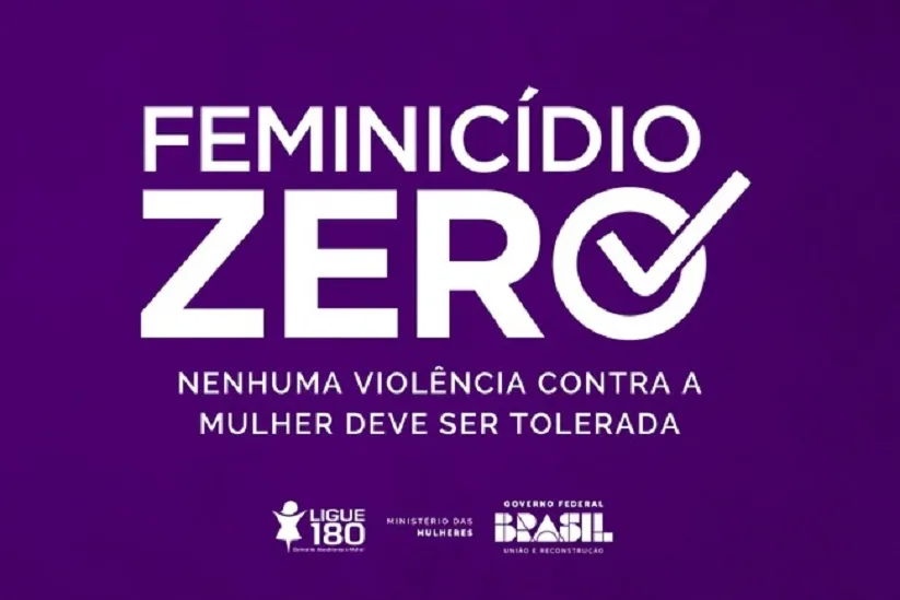 Foto: Divulgação/Campanha Nacional do Agosto Lilás