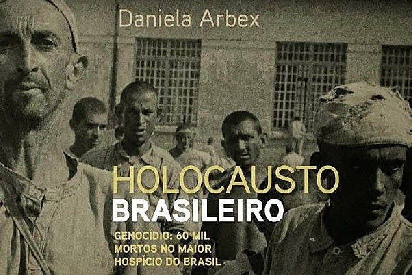 Capa do livro Holocausto Brasileiro/Divulgação