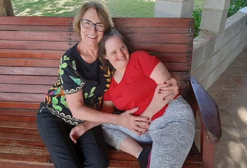 Suely e a filha Laura Divulgação