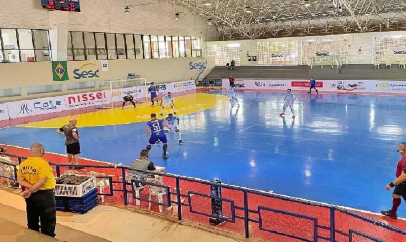 Foto: Foz Cataratas Poker Futsal