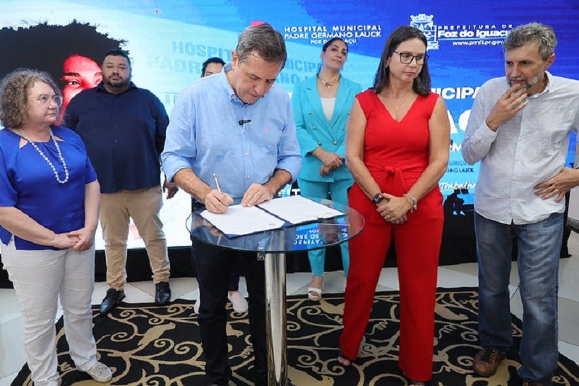 Foto: Divulgação/Prefeitura Municipal de Foz do Iguaçu