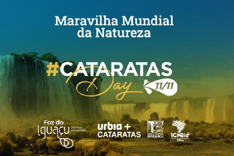 Créditos de fotografia
Cataratas: Nilmar Fernando @fotoequipecataratas