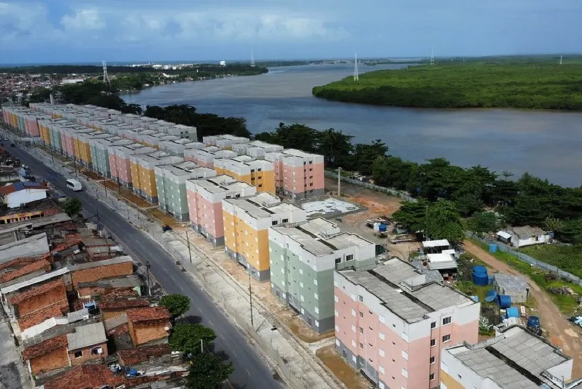 Conjunto Residencial Parque da Lagoa, em Maceió (AL). Foto: Seaud / PR
