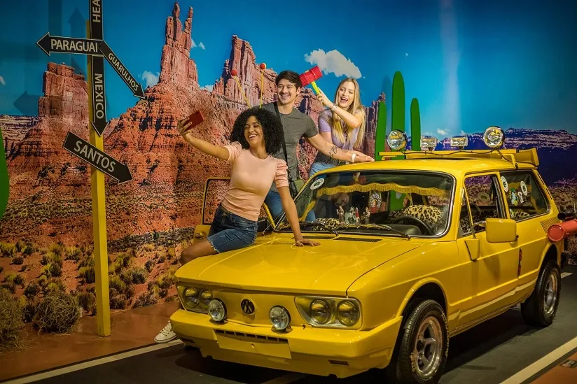 Foto: Divulgação/Wonder Park Foz