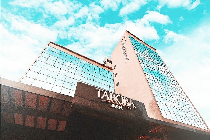 Tarobá Hotel está localizado no centro de Foz do Iguaçu, com fácil acesso aos atrativos turísticos - Foto divulgação