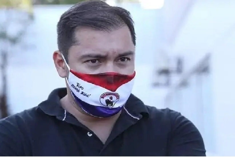 Miguel Prieto, capeto de Ciudad del Este