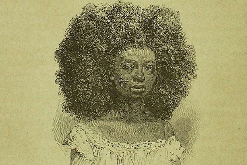 Retrato de Aexandrina, por William James - Foto: Reprodução/William James