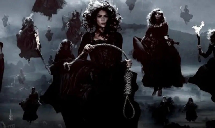 Na Idade Média, milhares de mulheres foram acusadas de bruxaria - Reprodução