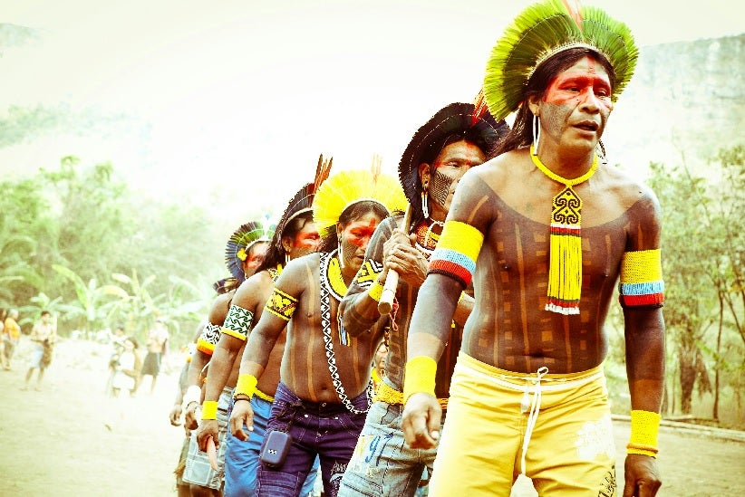 Hoje, os povos indígenas brasileiros representam cerca de 0,83% da população brasileira. Foto de Fredox Carvalho no Pexels.