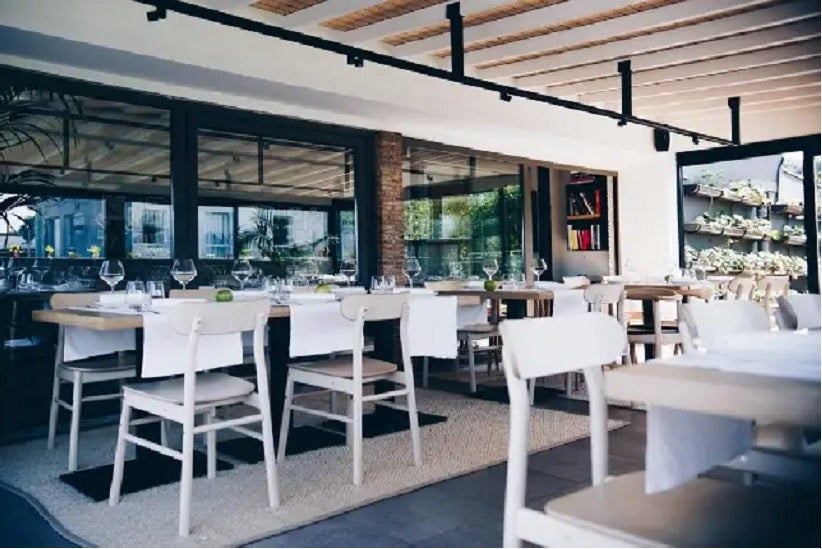 El restaurante Pan de Cuco, en Suesa (Cantabria). BRUNO SAN SEBASTIÁN