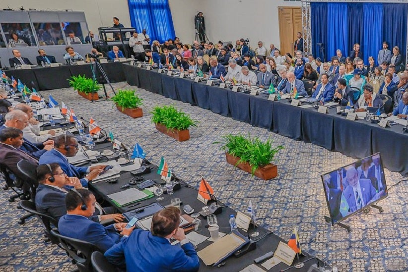 Comunicado manifesta posição de 24 dos países da CELAC que estiveram reunidos em São Vicente e Granadinas. Foto: Ricardo Stuckert / PR