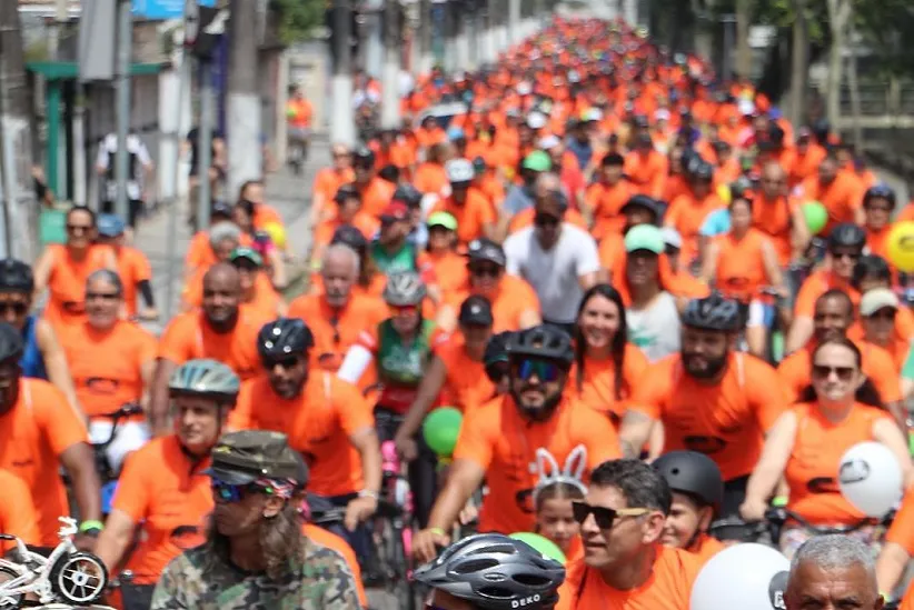 1º Passeio Ciclístico do Casqueiro - Bike é Vida Divulgação