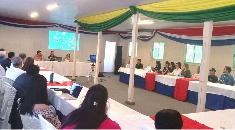 Encontro é para instituições públicas e privadas, empresas, professores, estudantes e profissionais das áreas – foto: Divulgação