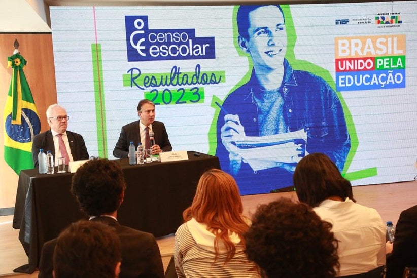 Coletiva de Imprensa: Divulgação do Censo da Educação Básica. Fotos: Luis Fortes/MEC