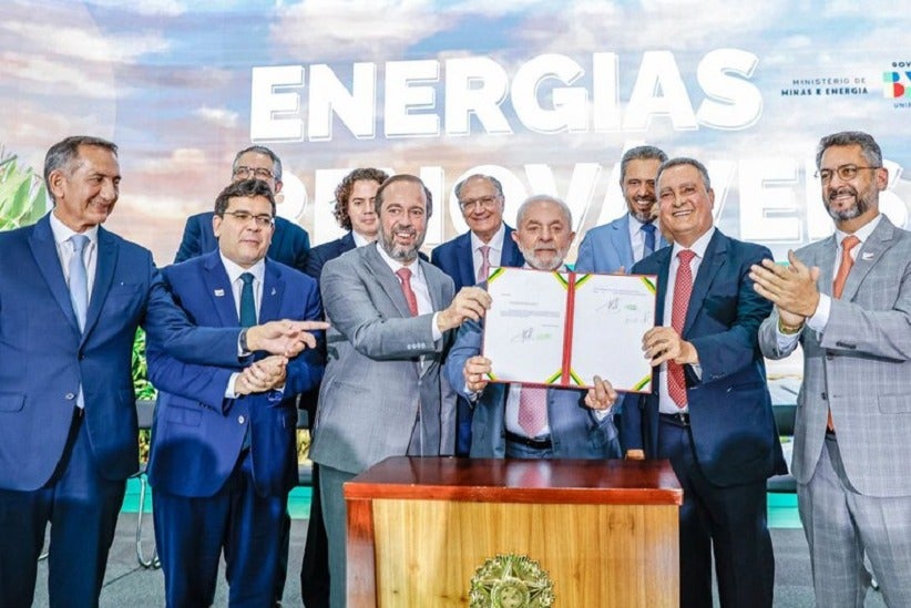 Presidente Lula durante cerimônia de assinatura da Medida Provisória das Energias Renováveis e da Redução dos Impactos Tarifários, no Palácio do Planalto - Foto: Ricardo Stuckert/PR