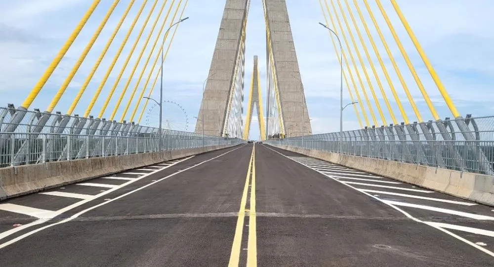 Ponte da Integração está pronta; conselhos de desenvolvimento reivindicam seu uso neste ano – foto: Divulgação