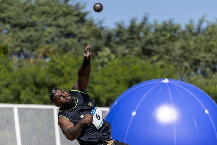 Thiago Paulino - Open Internacional de Atletismo no CT Paralímpico, em São Paulo. Foto: Alessandra Cabral/CPB