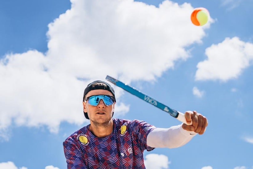 Foto: Baran se prepara para a nova temporada / Crédito: Eliezer Esportes