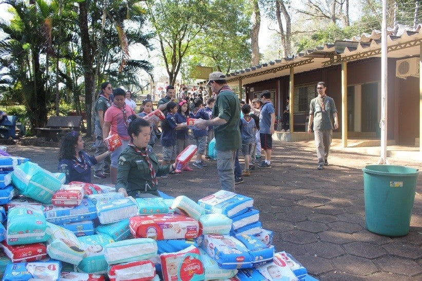 Foto: Arquivo HMCC - Campanha da Fralda de 2019