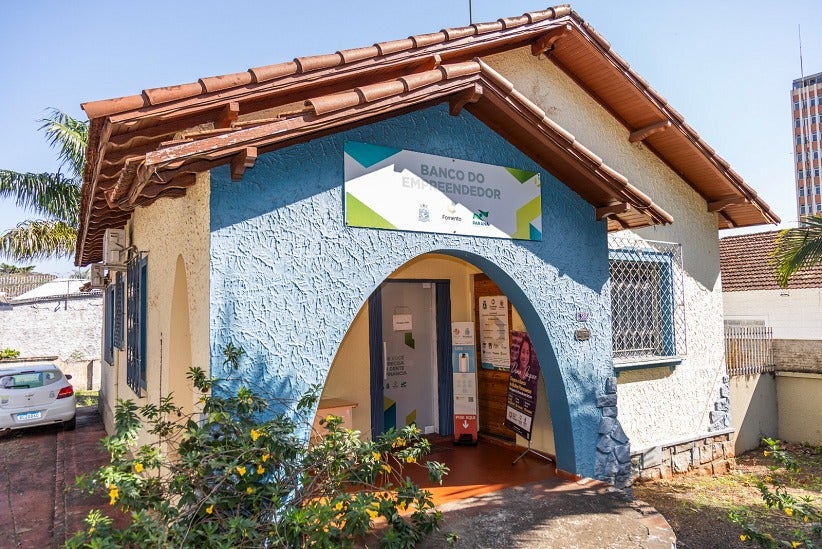 Casa do Empreendedor de Foz do Iguaçu - Foto: Divulgação/Prefeitura Municipal de Foz do Iguaçu