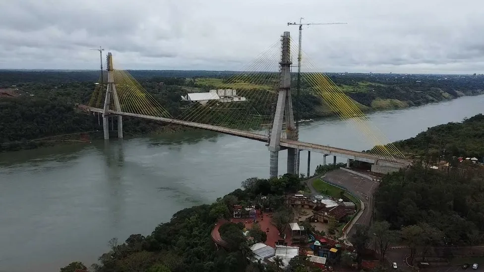 Ponte da Integração - Foto DER-PR (outubro de 2022)