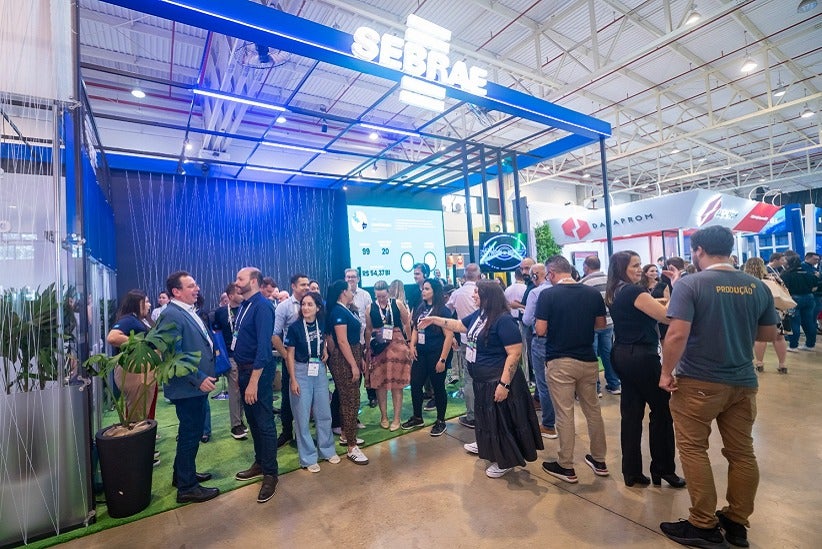 Estande do Sebrae/PR no Smart City Curitiba 2024 - Foto: Sebrae