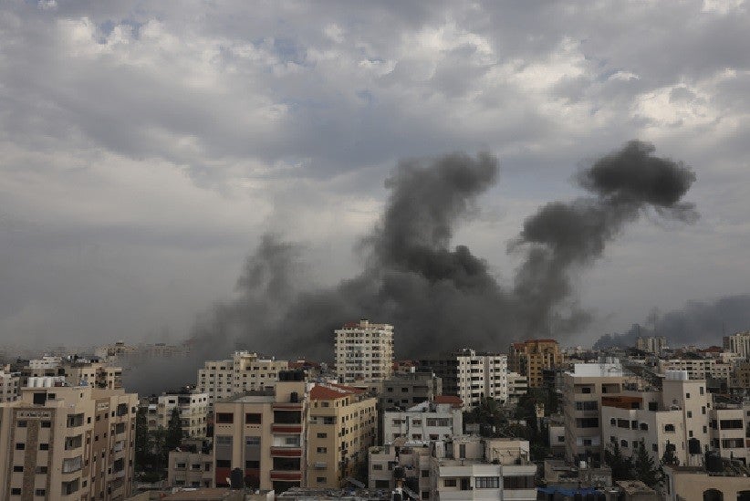 Foto: Damages in Gaza/MSF