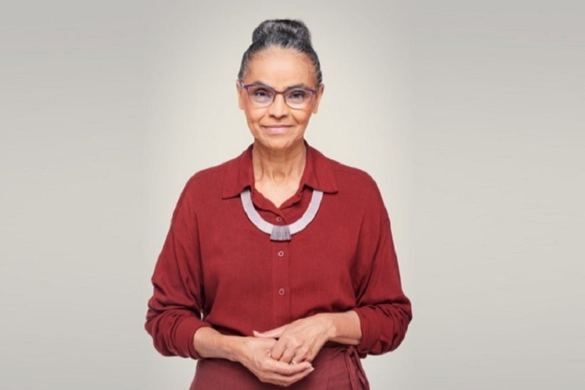 Marina Silva, ministra do Meio Ambiente e Mudança do Clima