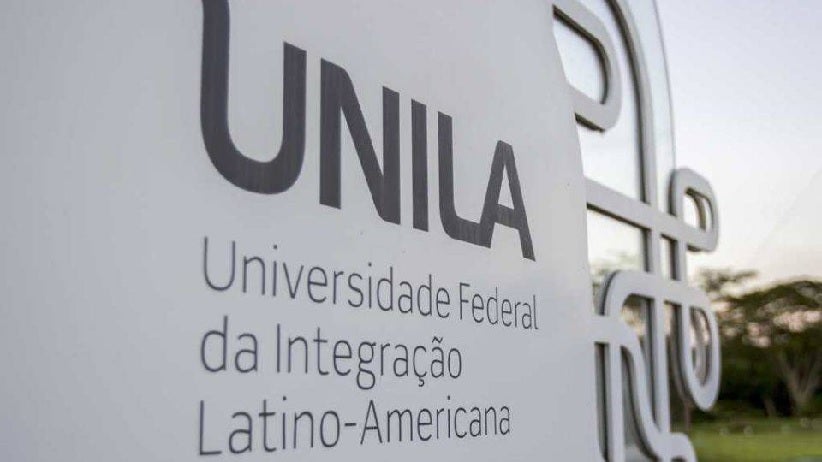 Campus da Unila, em Foz do Iguaçu .| Foto: Divulgação/Unila