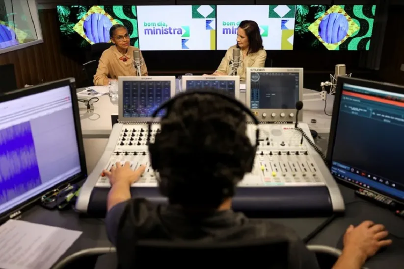 Marina Silva sobre a necessidade de mitigar os efeitos das mudanças climáticas: "A natureza sempre vai reagir numa proporção incomparavelmente maior do que a nossa capacidade de conter os seus efeitos colaterais". Foto: Marcelo Camargo/Agência B