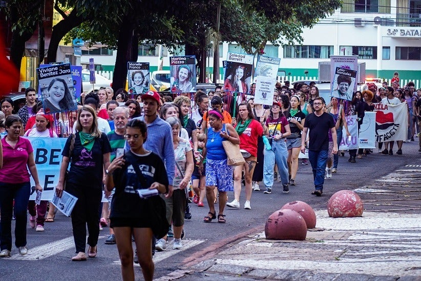 A marcha reunirá mulheres de todos os segmentos sociais – foto: Marcos Labanca/Arquivo