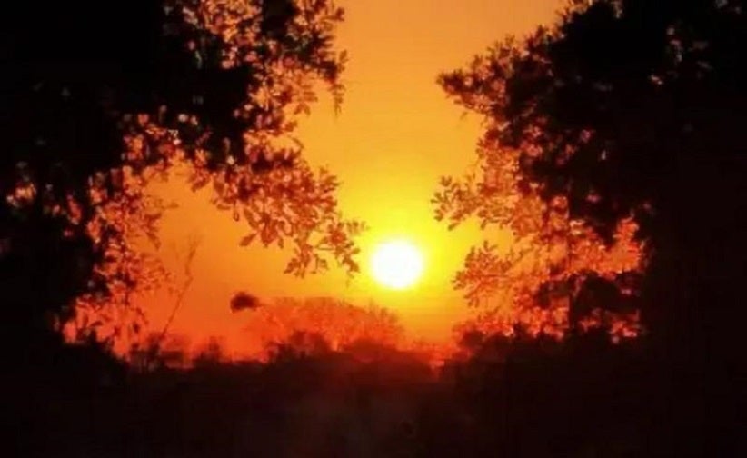 Entardecer em Foz do Iguaçu - PR - Foto: Amilton Farias/Fronteira Livre