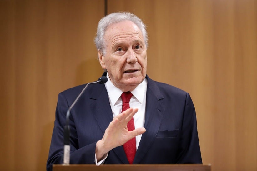 Em Pronunciamento à Imprensa, Ministro Ricardo Lewandowski diz que todos os esforços estão concentrados na recaptura de fugitivos de penitenciária federal- MJSP - Foto: Tom Costa / MJSP