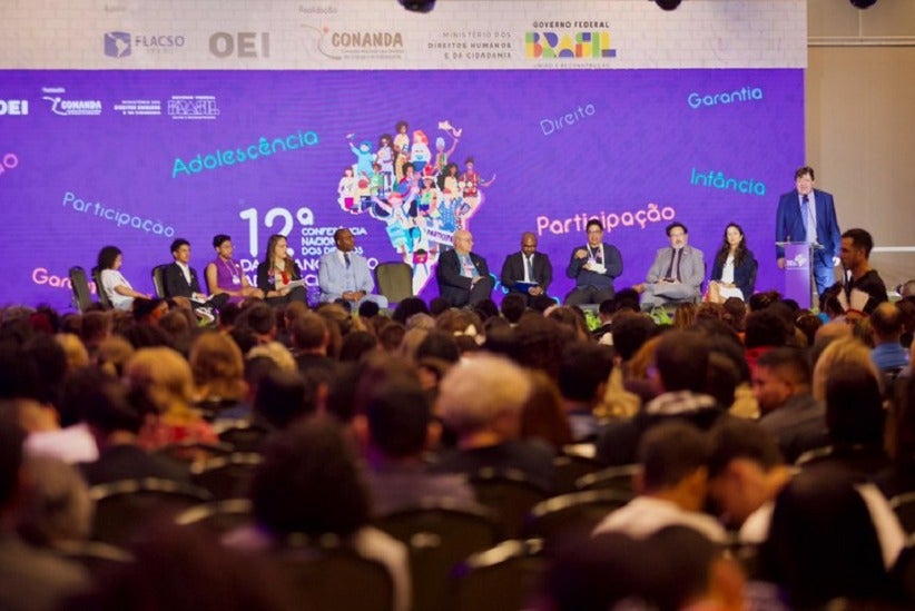Fotos: Abertura da Conferência Nacional dos Direitos das Crianças e dos Adolescentes, em Brasília: espaço para discussão e formulação de políticas. Foto: Danilo França / MDS