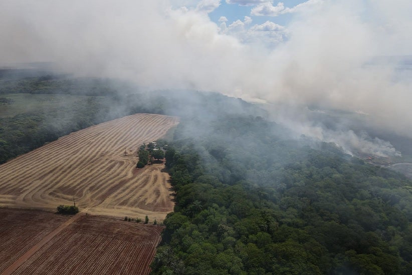 Das seis ocorrências deste ano, quatro delas aconteceram em Guaíra. Foto: Itaipu Binacional